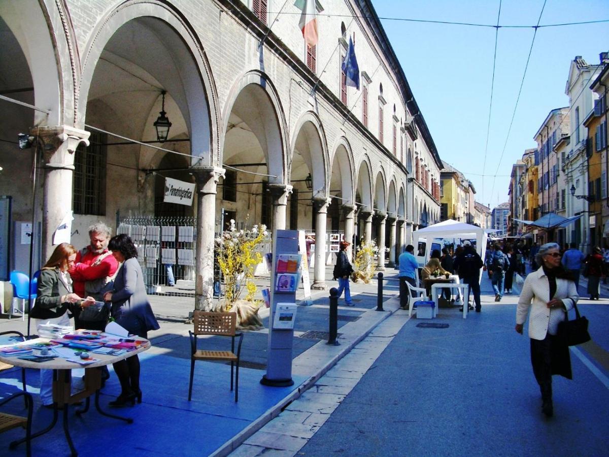 Rubra Apartments Parma Exterior foto